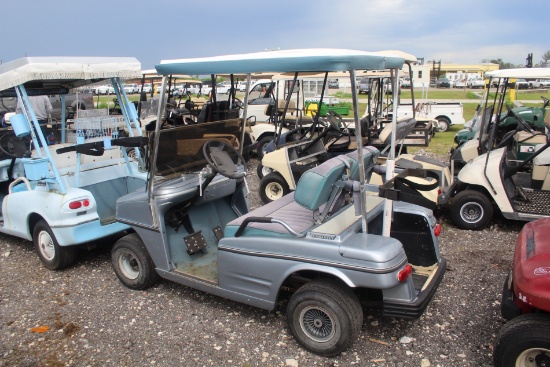 Western Custom Golf Cart Not Running