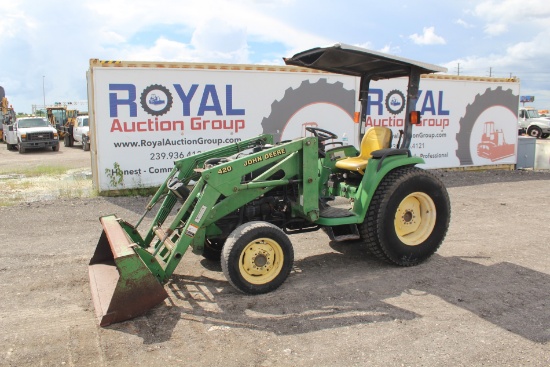 2006 John Deere 4300 Front End Loader Tractor