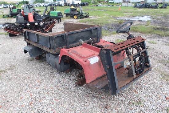 Toro Workman Hydraulic Dump Cart Parts