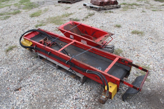 TyCrop Feeder and Conveyor Top Dresser Attachment