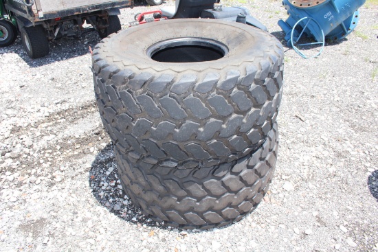 2 Firestone Field and Turf Tractor Tires 21.5L - 16.1