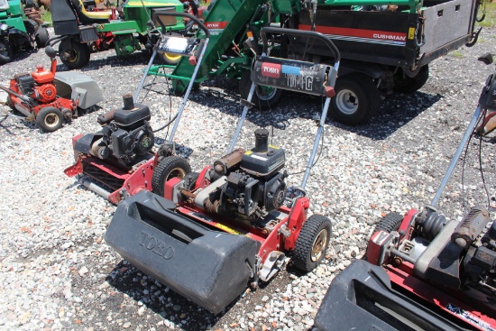 Toro GR1000 21in Walk Behind Greens Mower