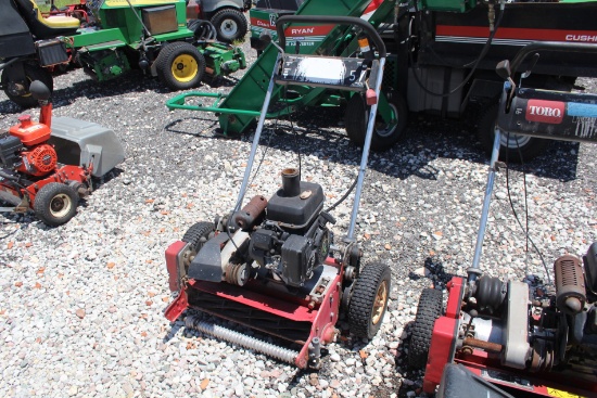 Toro GR1000 21in Walk Behind Greens Mower