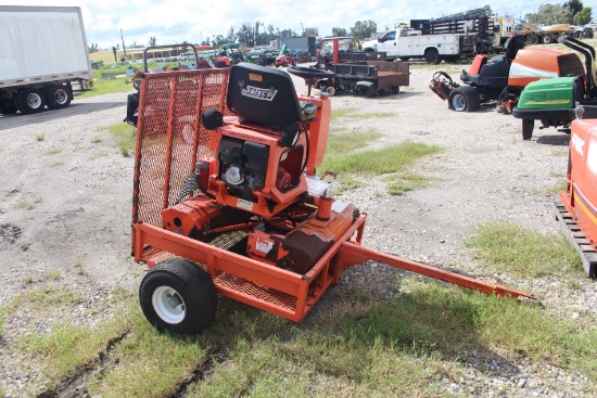 Salsco Sod Roller with Trailer