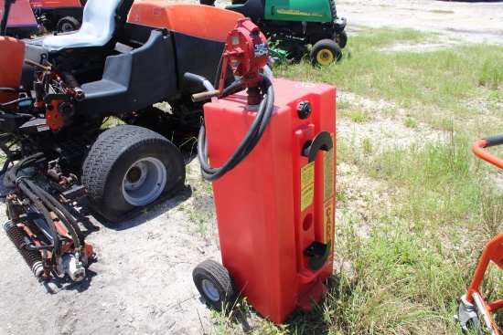 Gas Caddy Portable System with Fill-Rite Pump