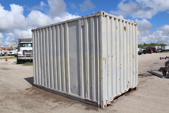 Storage Container with Door