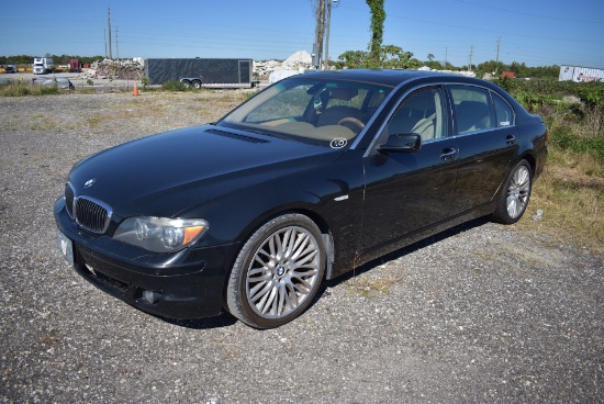 2006 BMW 750 Li 4 Door Sedan