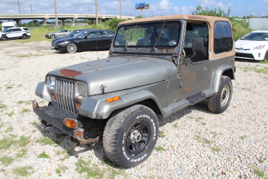 1988 Jeep Wrangler 2 Door 4x4 Jeep