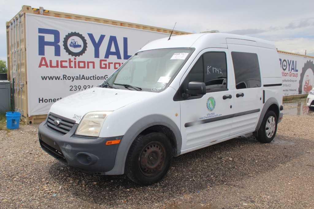 2013 Ford Transit Cargo Van
