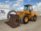 Hyundai HL740-3 Articulated Wheel Loader w/Root Rake