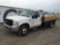 2005 Ford F-350 Flat Bed Four Wheel Drive Pickup Truck