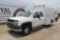 2004 Chevrolet 3500 4x4 Extended Cab Enclosed Utility Truck