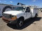 2001 Ford F-550 Crane Service Pickup Truck