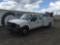 2006 Ford F-350 Crew Cab Service Crane Pickup Truck