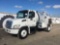 2013 Hino 268 Portable Restroom Service Wetvac Truck