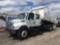 2006 International 7300 Crew Cab Flat Dump Truck