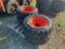 4 - 10-16.5 Skid Steer Wheels and Tires Unused