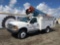 2001 Ford F-550 Four Wheel Drive Over Center Bucket Truck