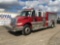 2008 International 4400 E-One Pumper Fire Truck