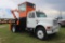 2001 International 4700 Grapple Loader Truck