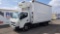 2016 Mitsubishi Fuso FE 160 Cabover Reefer Box Truck