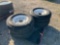 4- 235/80r16cTrailer Tires and Wheels