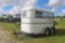 1997 2 Horse T/A Trailer