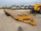 1983 ASPT 26ft 10ton Tag along Tri-Axel Equipment Trailer