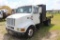 1995 International 4700 LPX Tree Transport Flatbed Truck