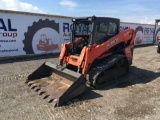 2017 Kubota SVL75-2 Compact Crawler Loader Skid Steer