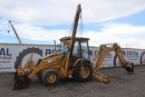 2000 Caterpillar 416C 4x4 Extendahoe Loader Backhoe