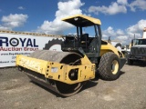 2006 Bowmag BW213D-4 84in Smooth Drum Vibratory Dirt Compactor Roller