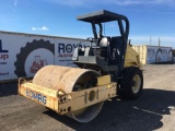 BOMAG BW177D-3 66in Smooth Drum Vibratory Dirt Compactor Roller