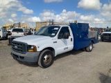 2006 Ford F-350 Service Pickup Truck