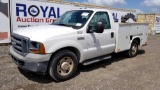 2005 Ford F-250 Super Duty Service Truck