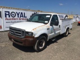 1999 Ford F-250 Service Pickup Truck