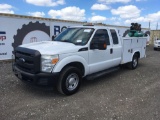 2012 Ford F-250 Extended Cab Service Pickup Truck