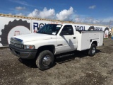 2001 Dodge Ram 3500 Service Body Pickup Pickup Truck