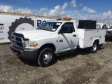 2011 Dodge Ram Service Body Pickup Pickup Truck