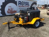 2001 S/A Trailer with Pressure Cleaner