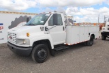 2005 GMC C4500 Long Body Service Truck