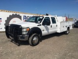 2011 Ford F-550 Crew Cab Service Truck