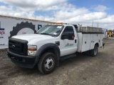 2010 Ford F-450 Servicebody Pickup Truck