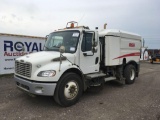 2009 Freightliner M2 Elgin Broom Sweeper Truck