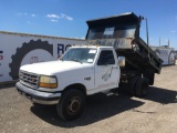 1995 Ford F-450 Dump Pickup Truck