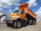 2003 International 7500 Tandem Dump Truck