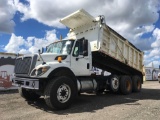 2008 International 7500 Tri-Axel Dump Truck