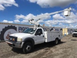 2007 Ford F-450 Over Center Bucket Truck