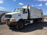 2005 Sterling L9500 Series 32yd Rear loader Garbage Truck