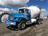 2004 Mack DM600 Rear Mixer Cement Truck